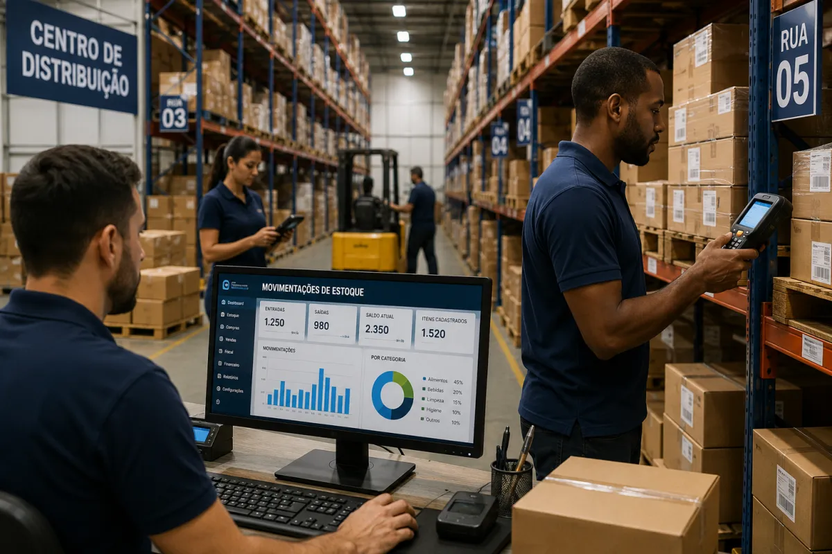 Principais benefícios de um Sistema ERP para distribuidoras de atacado. - AtacadistaPro