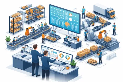 Como Fazer o Controle de Estoque Logística de Forma Eficiente e Evitar Perdas