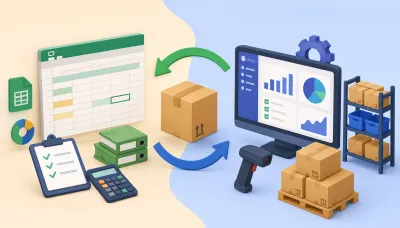Planilha ou Sistema? Qual a Melhor Forma de Fazer o Controle de Estoque Entrada e Saída