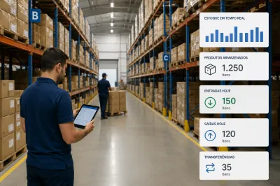 Sistema para Gerenciamento de Estoque: Tendências, Segurança e Controle Inteligente para Empresas