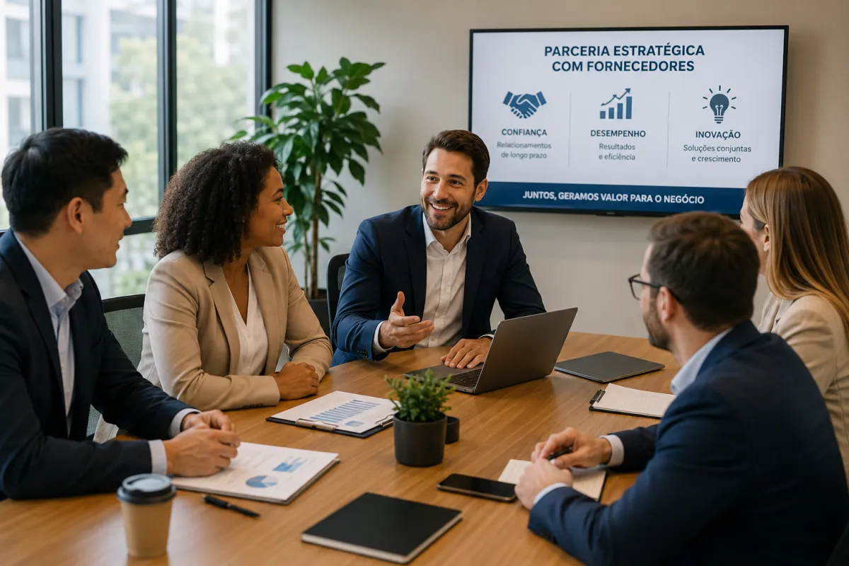 O Que é Gerenciamento de Fornecedores? Entenda a Importância para Sua Empresa - AtacadistaPro
