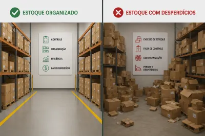Sistema para Gerenciamento de Estoque que Elimina Desperdícios