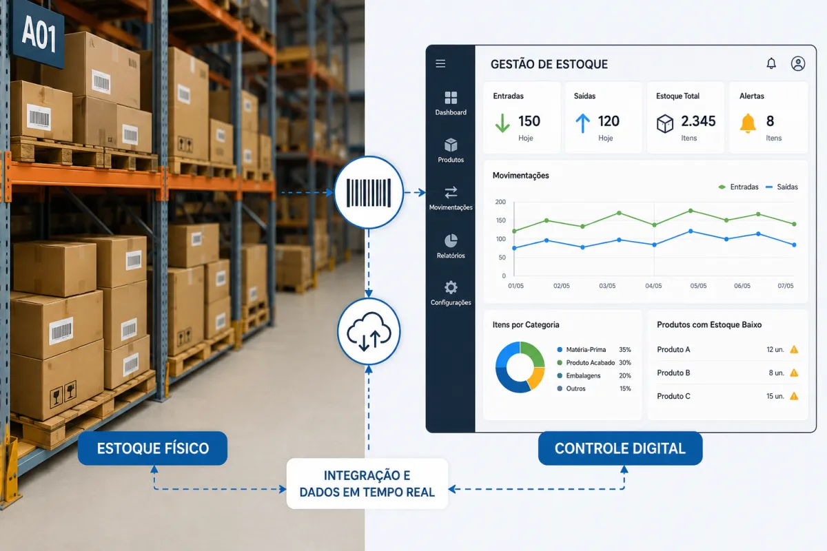 Sistema para Gerenciamento de Estoque que Aumenta Sua Produtividade - AtacadistaPro