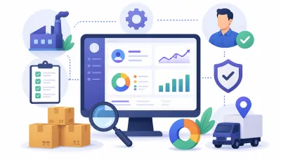 Software de Gestão de Fornecedores: Benefícios, Funcionalidades e Como Escolher