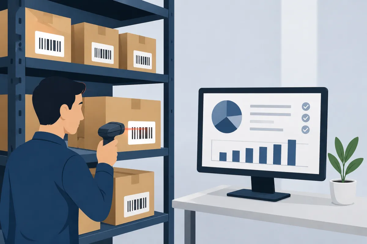 Controle de Estoque Online Como Aumentar a Precisão das Informações - AtacadistaPro