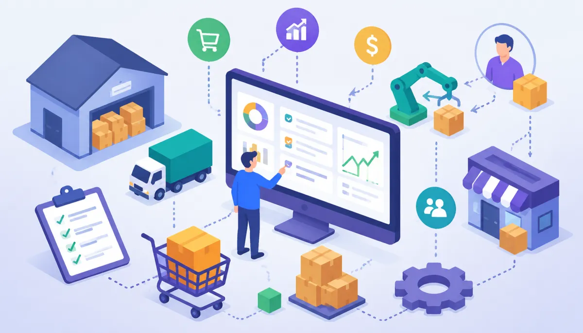 ERP Distribuidora com Controle de Compras Automatizado - AtacadistaPro