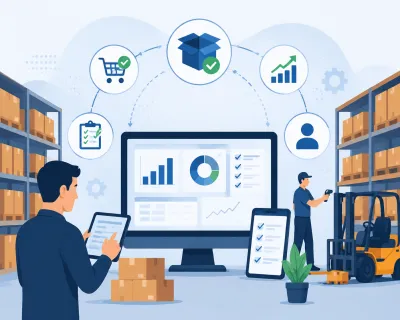 Como um Sistema para Gerenciamento de Estoque Pode Transformar a Gestão da Sua Empresa