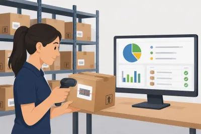 Controle de Estoque Online: Como Melhorar a Precisão do Inventário