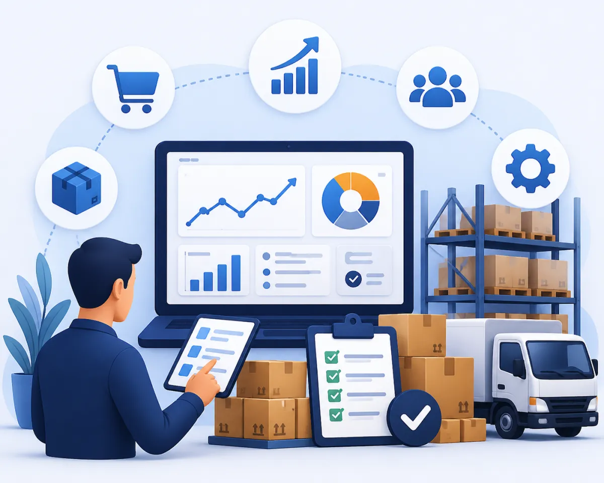 Sistema para Gerenciamento de Estoque Online: Controle Produtos em Tempo Real - AtacadistaPro