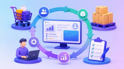 Sistema de Gestão Vendas: Como Integrar Estoque e Comercial