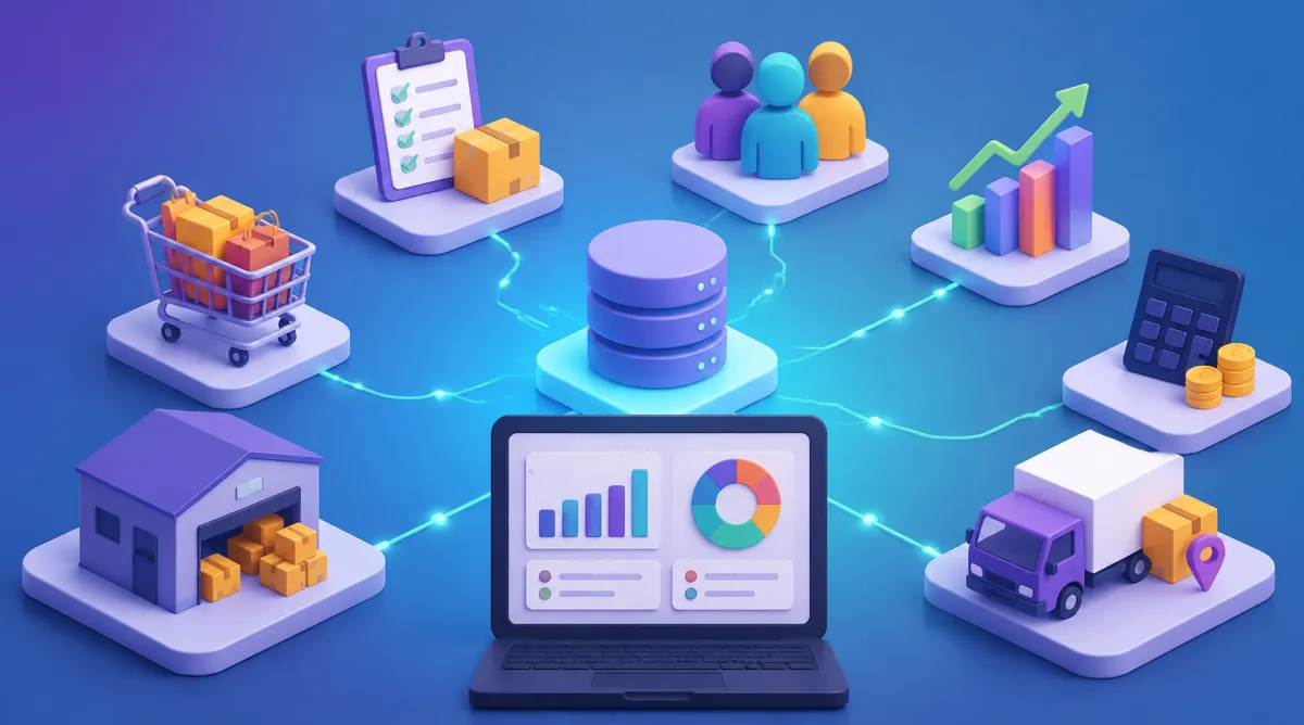 Sistema de Gestão Vendas Para Distribuidores: Benefícios da Integração com ERP - AtacadistaPro