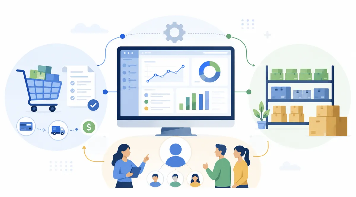 Sistema de Vendas Simples: Como Organizar Vendas, Clientes e Estoque da Empresa - AtacadistaPro