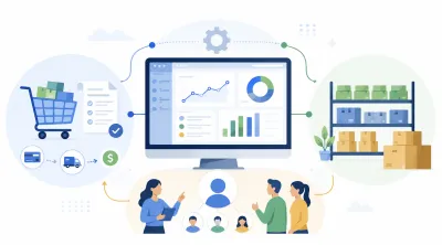 Sistema de Vendas Simples: Como Organizar Vendas, Clientes e Estoque da Empresa