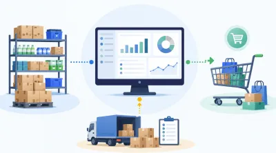 Sistema para Gerenciamento de Estoque: Como Controlar Produtos, Evitar Perdas e Melhorar a Gestão