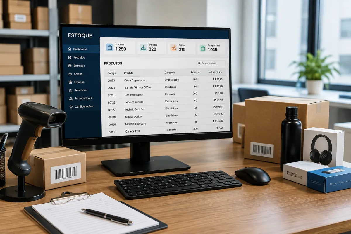 Como gerenciar estoque de forma eficiente na sua empresa - AtacadistaPro