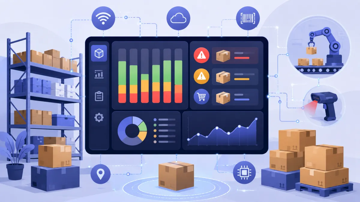 Estoque Mínimo: Como Um Sistema de Gestão Pode Automatizar o Controle de Produtos - AtacadistaPro