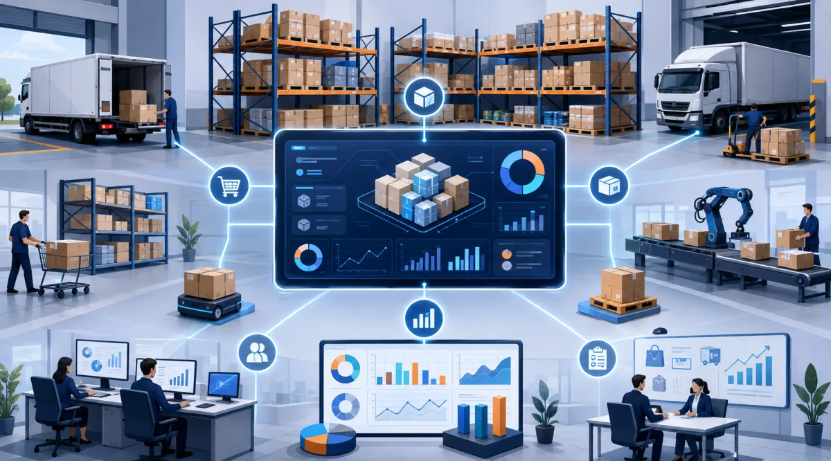 Sistema para Gerenciamento de Estoque: Como Organizar Produtos e Melhorar o Controle da Empresa - AtacadistaPro