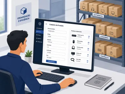Sistema de Controle de Estoque Online Que Facilita Sua Rotina
