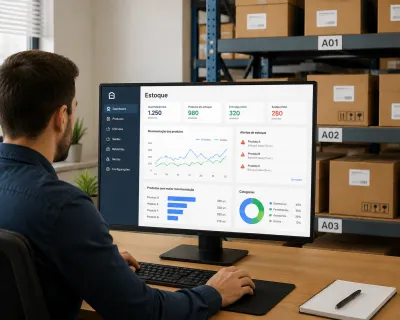 Como Ter um Estoque Organizado Usando um Controle de Estoque Online