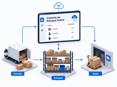 Controle de Estoque Online: Organize Seus Produtos e Venda Mais