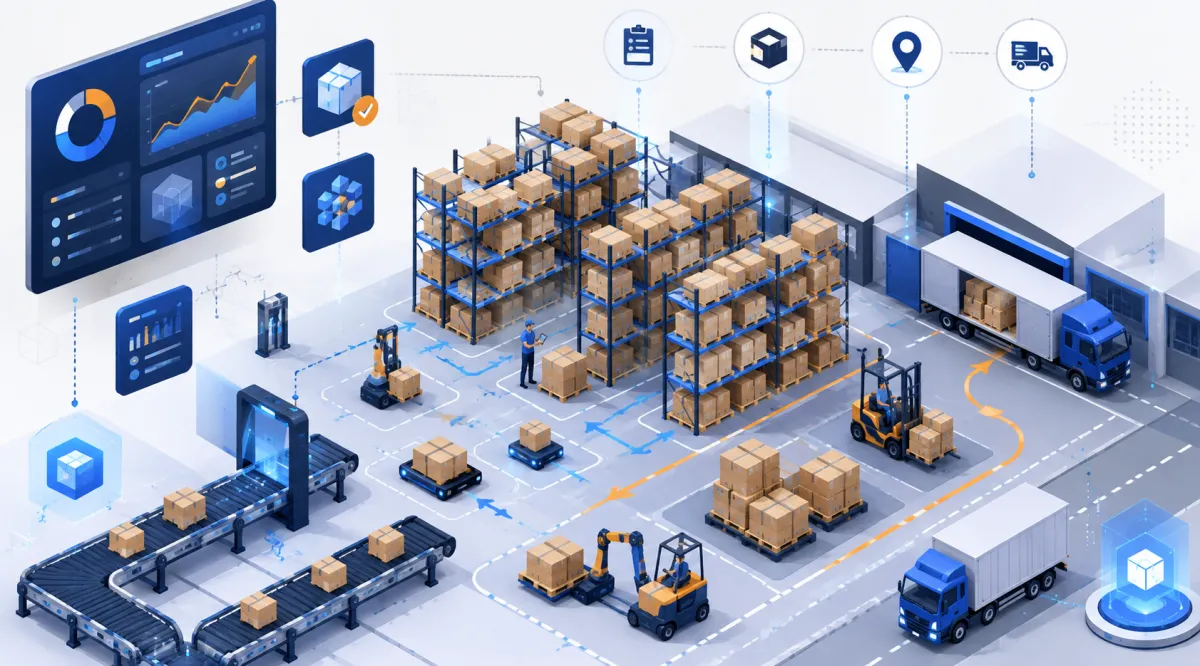 O Que É Controle De Estoque Logístico E Por Que Ele É Essencial Para Empresas - AtacadistaPro