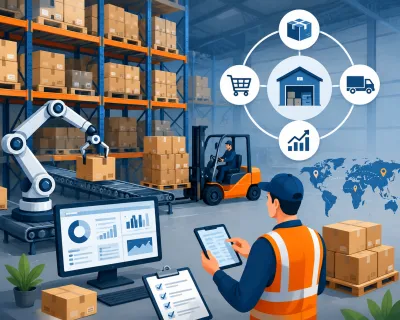 Controle de Estoque na Logística: Guia Completo para Otimizar Processos e Evitar Perdas