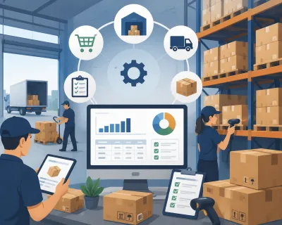 Como Fazer um Controle de Estoque Eficiente na Logística Empresarial