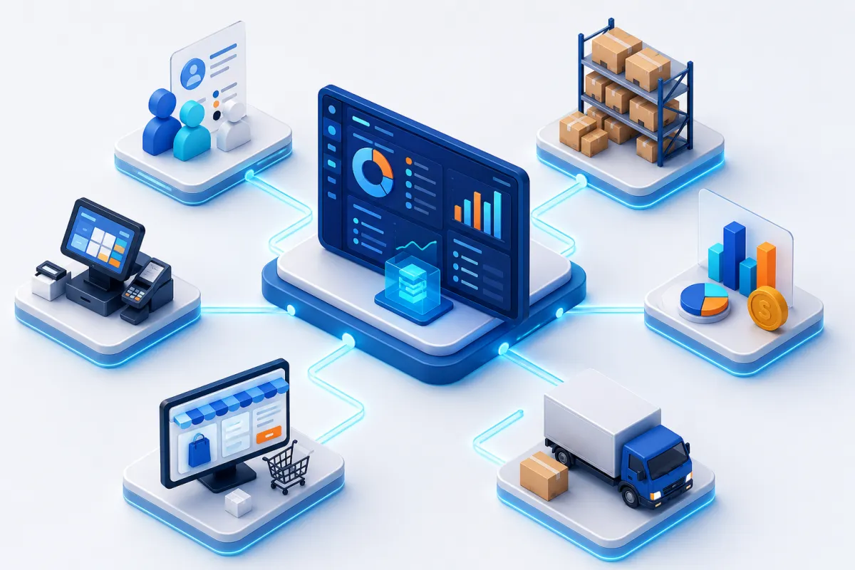 Sistema de vendas integrado: como centralizar sua operação comercial - AtacadistaPro
