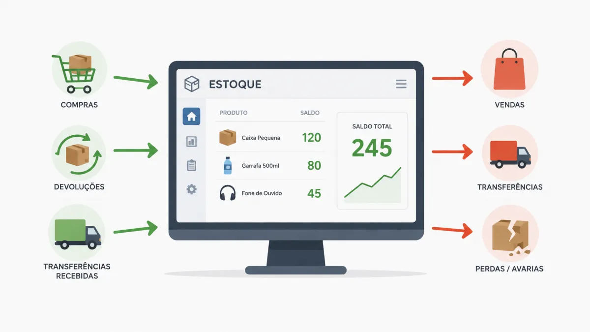 Controle de Estoque Online: Como Organizar Seu Estoque de Forma Simples - AtacadistaPro