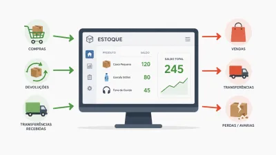 Controle de Estoque Online: Como Organizar Seu Estoque de Forma Simples