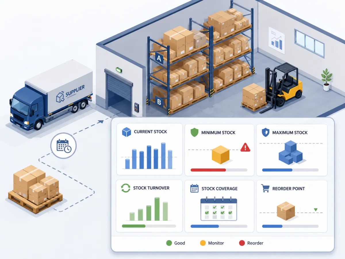 Controle de Estoque Online: Como Evitar Falta e Excesso de Produtos - AtacadistaPro