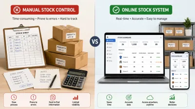 Controle de Estoque Online: Tenha Seu Estoque na Palma da Mão