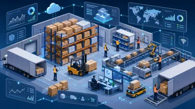 Controle de estoque na logística: como aumentar a eficiência da operação