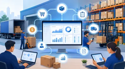 Sistema ERP para Distribuidora: Como Escolher o Melhor para Sua Empresa