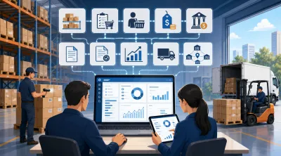 Sistema ERP para Distribuidora: Quais Funcionalidades São Essenciais?