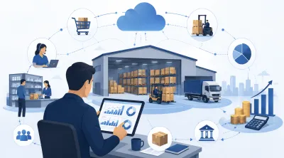 Sistema ERP para Distribuidora: Como Melhorar Estoque, Vendas e Financeiro