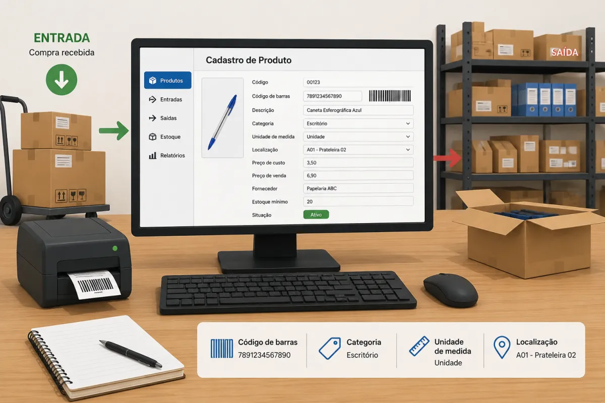 Controle de Estoque Online: 10 Recursos Essenciais para sua Empresa - AtacadistaPro