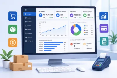 Sistema de Vendas Online: Como Acompanhar Vendas e Resultados em Tempo Real
