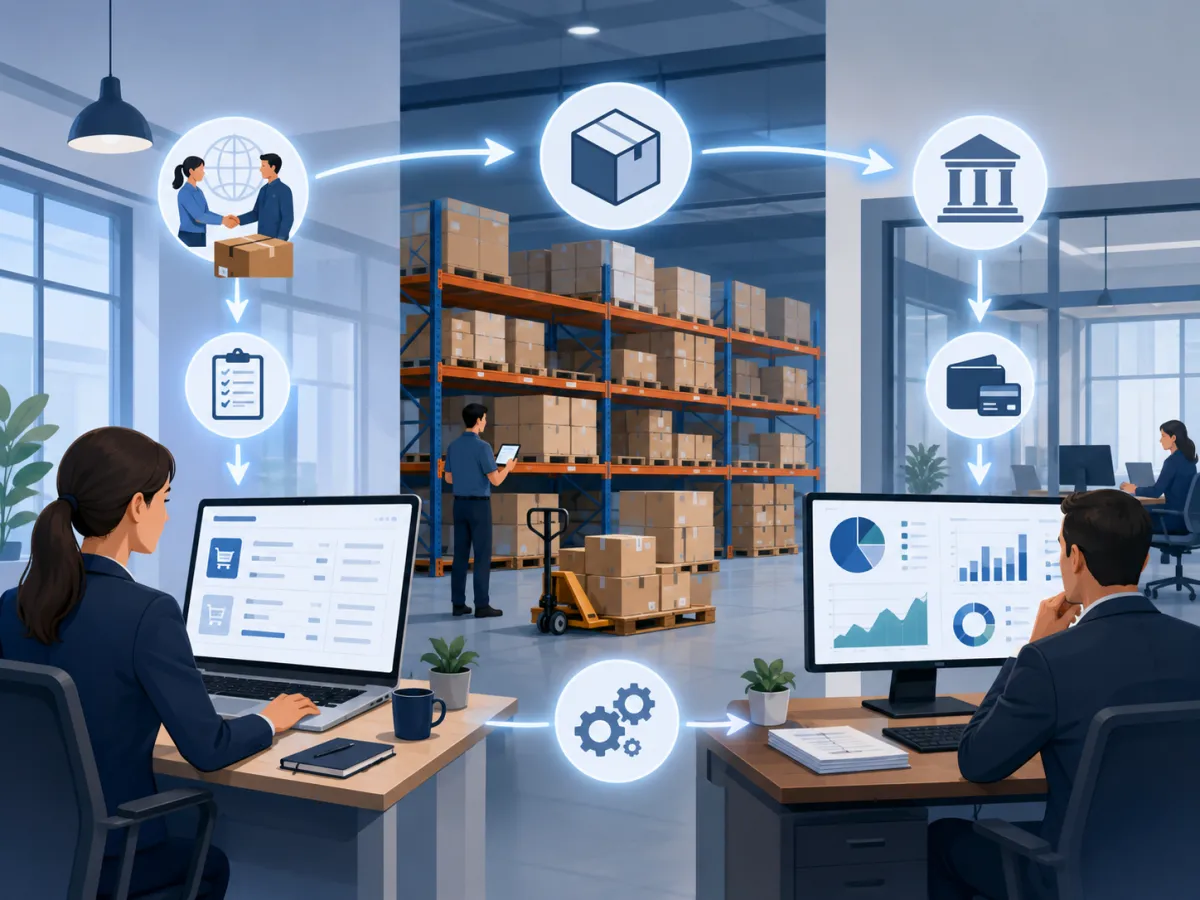 Gerenciamento de Fornecedores: Como Integrar Compras, Estoque e Financeiro - AtacadistaPro