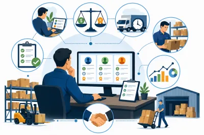 Gerenciamento de Fornecedores: Como Avaliar Preço, Prazo e Qualidade