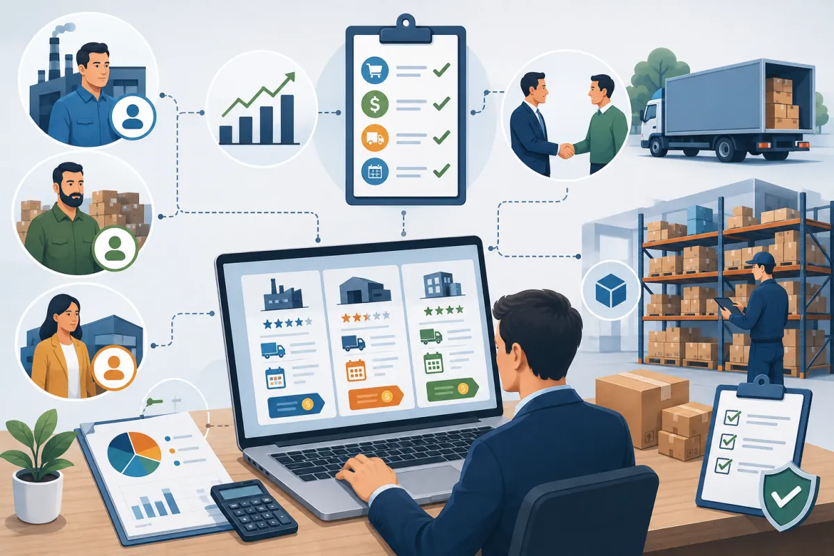 Gerenciamento de Fornecedores: Como Reduzir Custos nas Compras da Empresa - AtacadistaPro