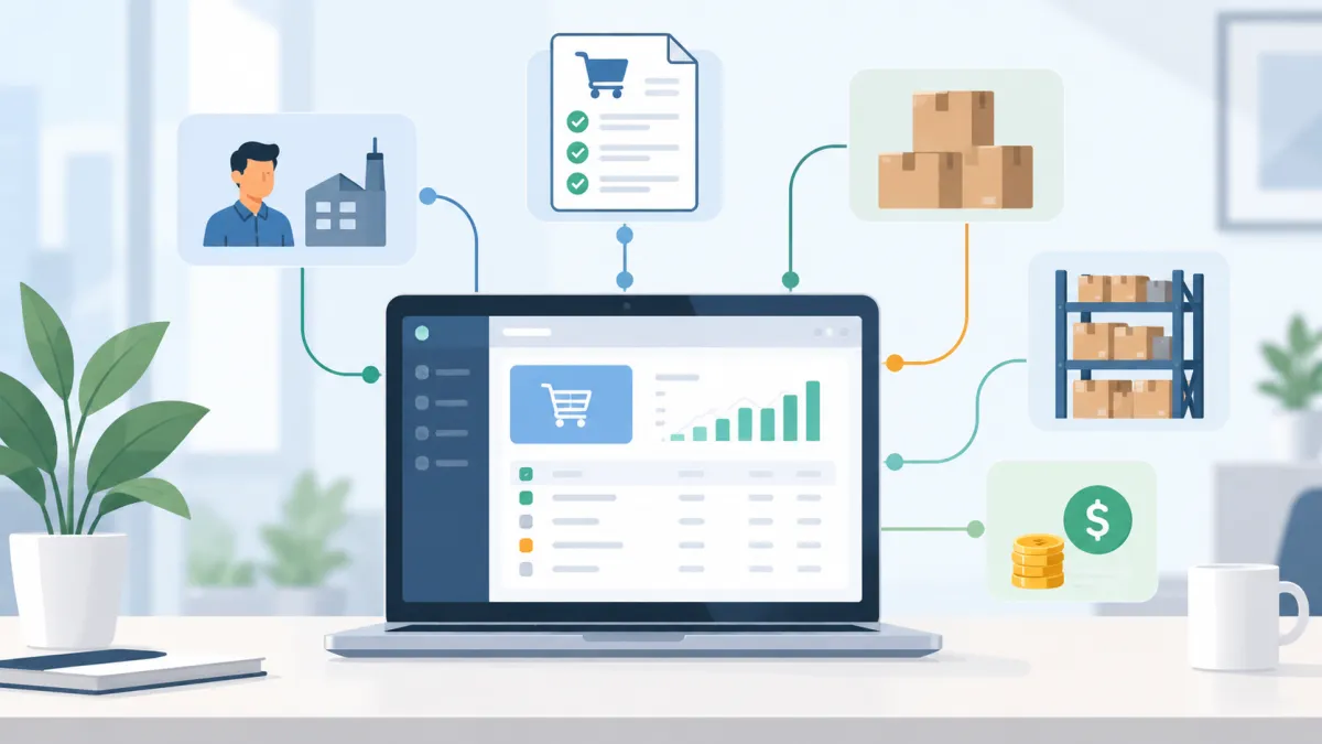 ERP Compras: O que é, como funciona e quais os benefícios - AtacadistaPro