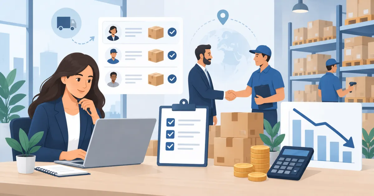 Gerenciamento de Fornecedores: Como organizar compras e reduzir custos - AtacadistaPro