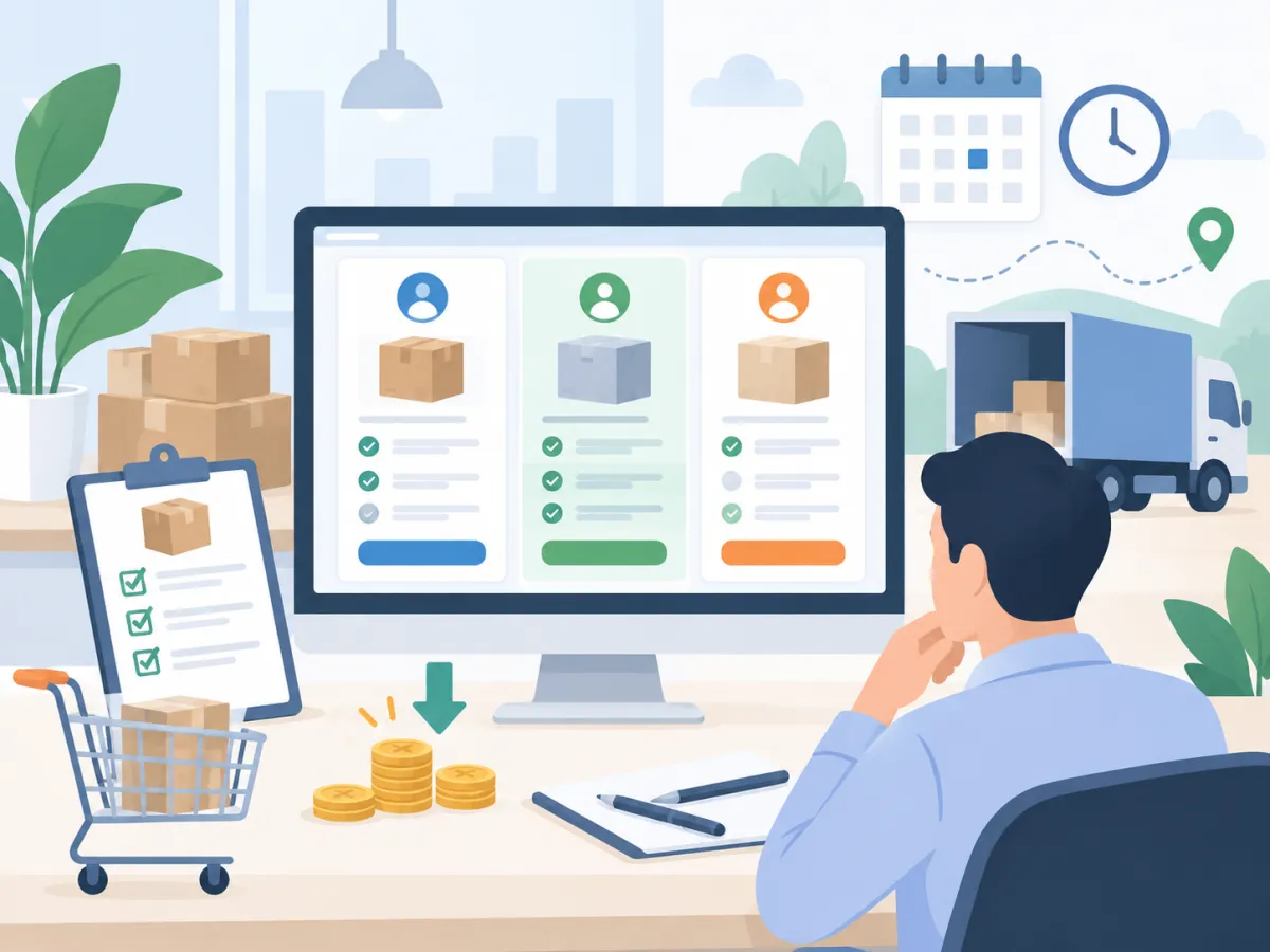 Sistema de Compras: Como Comparar Fornecedores e Reduzir Custos - AtacadistaPro