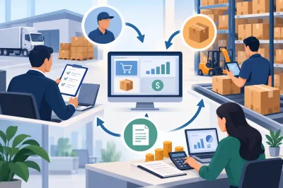 Sistema de Compras: Como Integrar Compras, Estoque e Financeiro