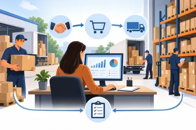Gerenciamento de Fornecedores: Como Integrar Compras e Controle de Estoque