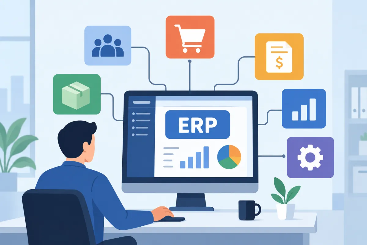 ERP de Gestão: Como Automatizar Processos Administrativos - AtacadistaPro