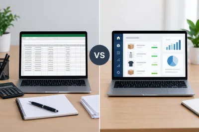 Controle de Estoque Online: Planilha ou Sistema, Qual a Diferença?