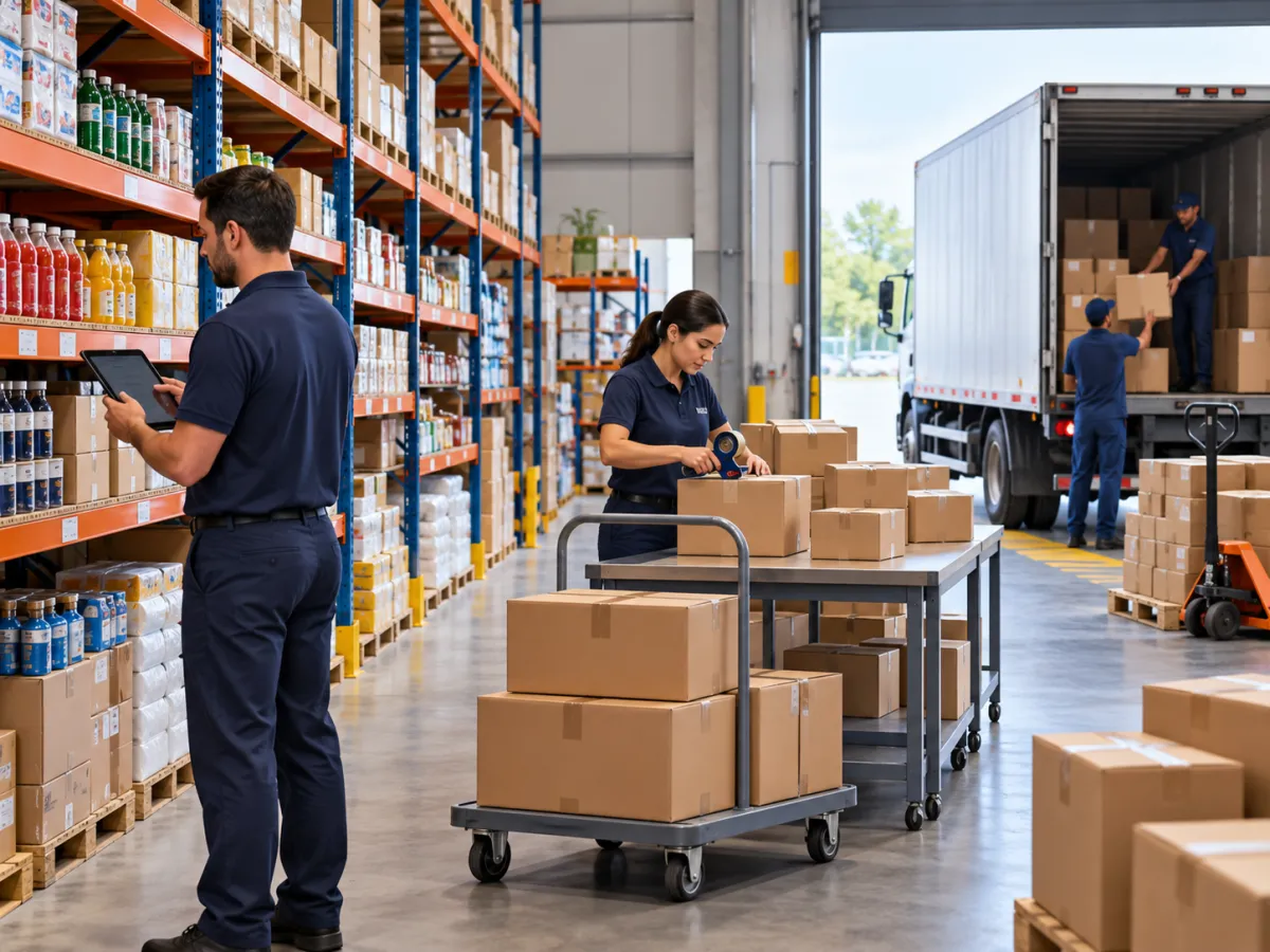 Sistema para Distribuidora: Como Organizar Estoque, Vendas e Entregas? - AtacadistaPro