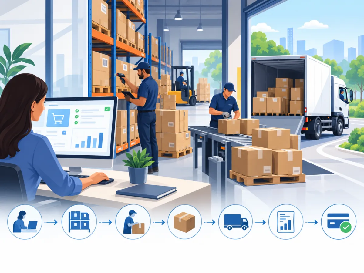 Sistema para Distribuidora: Como Controlar Pedidos do Início ao Fim? - AtacadistaPro